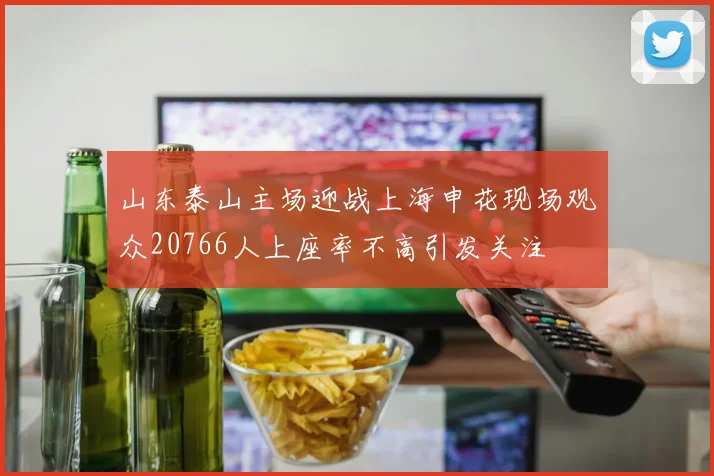 山东泰山主场迎战上海申花现场观众20766人上座率不高引发关注
