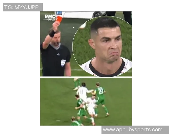 C罗因肘击染红被禁赛葡萄牙足协希望他下轮以观众身份出席比赛 C罗因肘击染红被禁赛葡萄牙足协希望他下轮以观众身份出席比赛